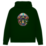 Damen Premium Bio Hoodie Magic Mushroom