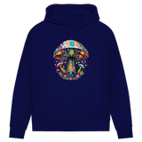 Damen Premium Bio Hoodie Magic Mushroom