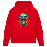 Damen Premium Bio Hoodie Magic Mushroom
