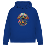 Damen Premium Bio Hoodie Magic Mushroom