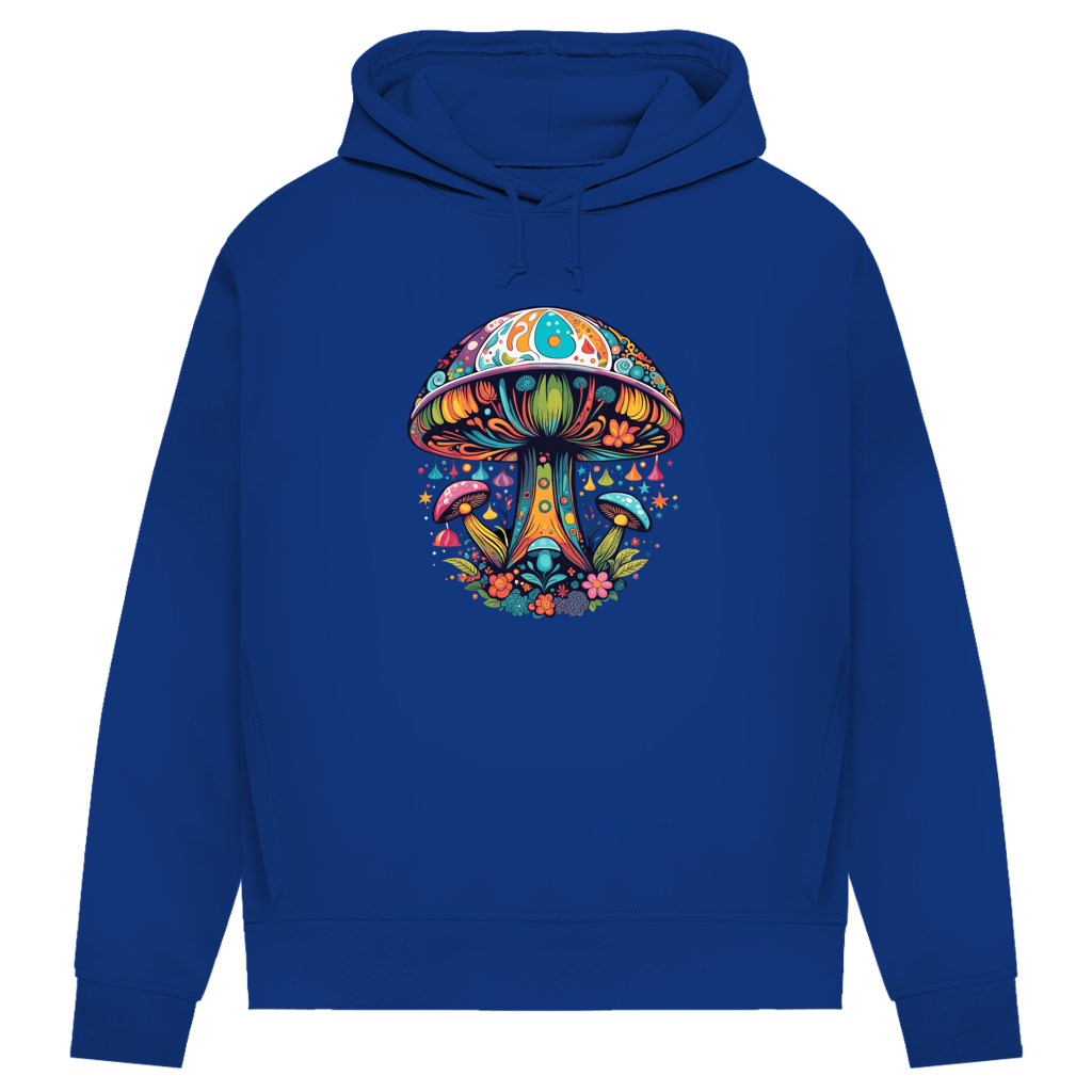 Damen Premium Bio Hoodie Magic Mushroom