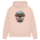 Damen Premium Bio Hoodie Magic Mushroom