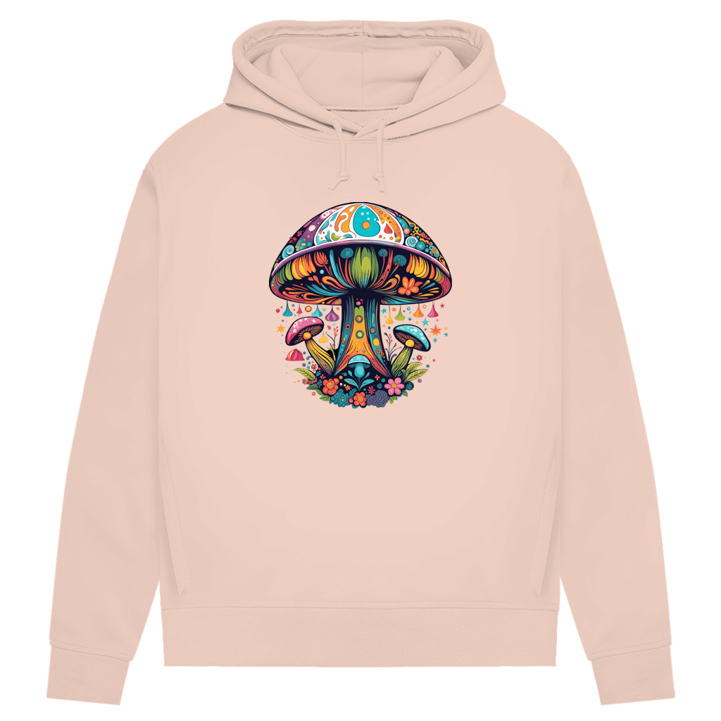 Damen Premium Bio Hoodie Magic Mushroom