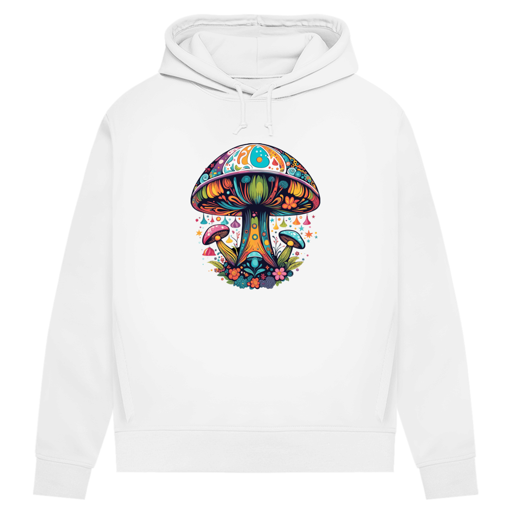 Damen Premium Bio Hoodie Magic Mushroom