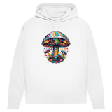 Damen Premium Bio Hoodie Magic Mushroom