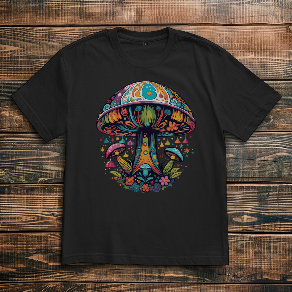 Oversize T-Shirt Magic Mushroom
