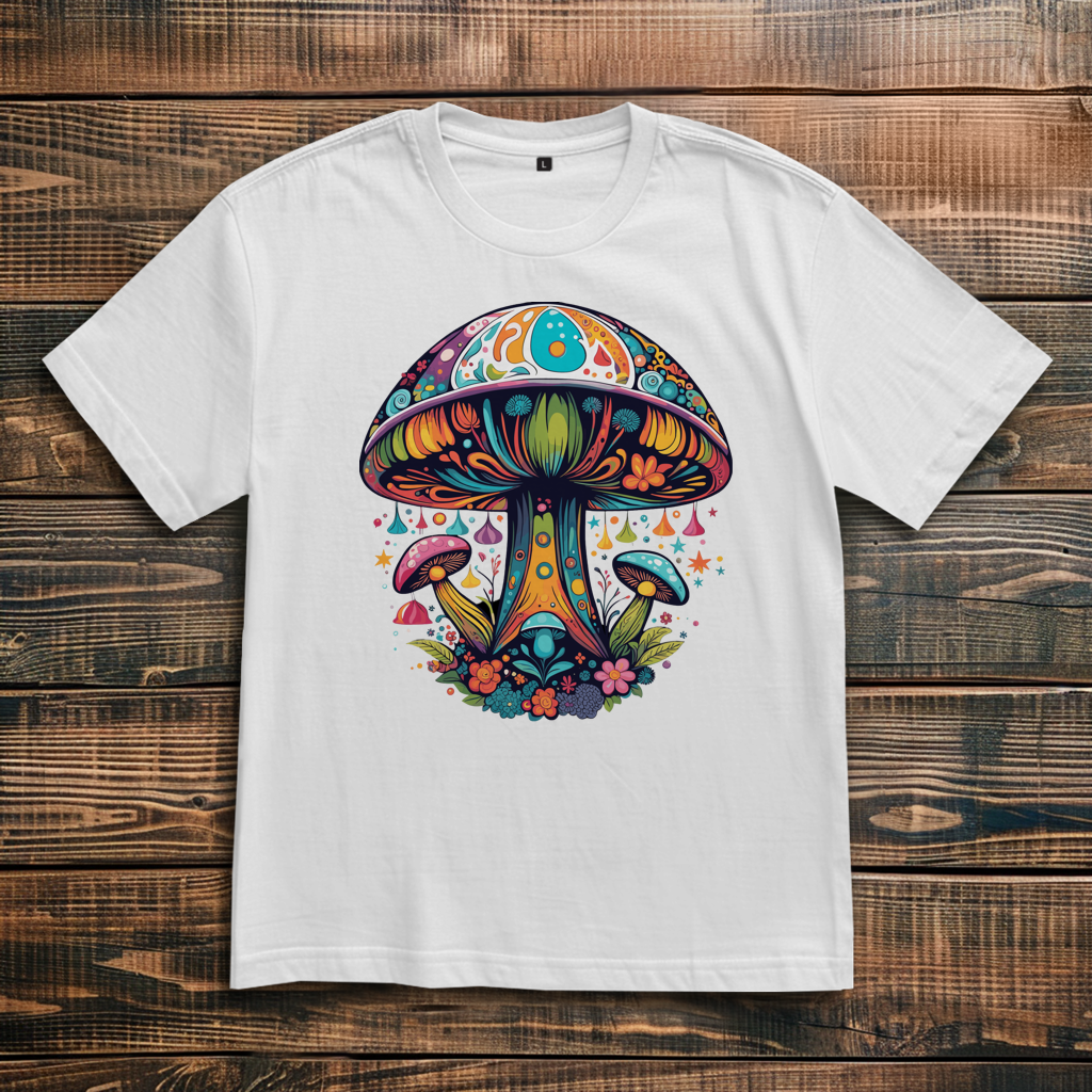 Oversize T-Shirt Magic Mushroom