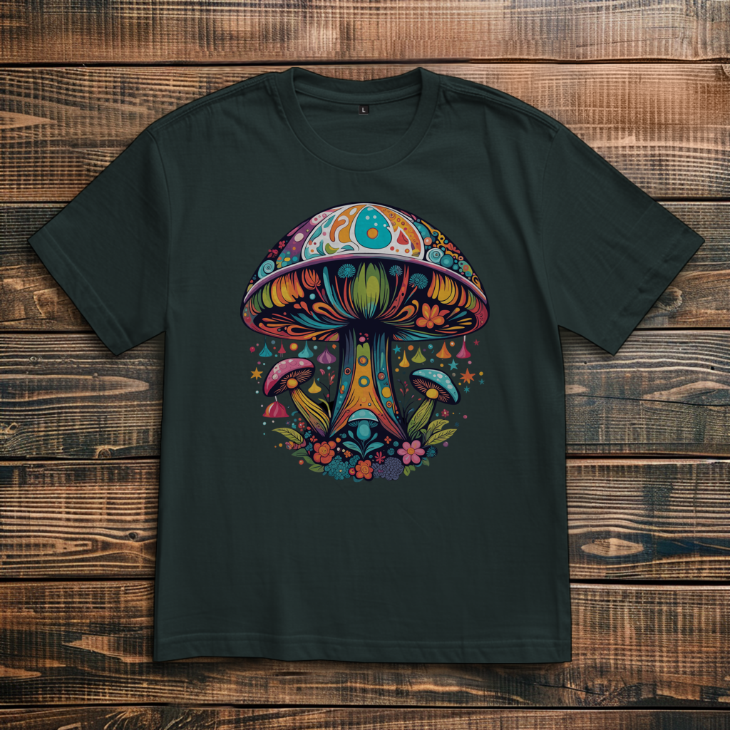 Oversize T-Shirt Magic Mushroom