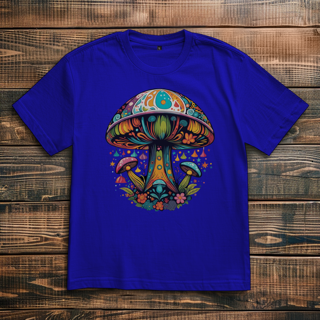 Oversize T-Shirt Magic Mushroom