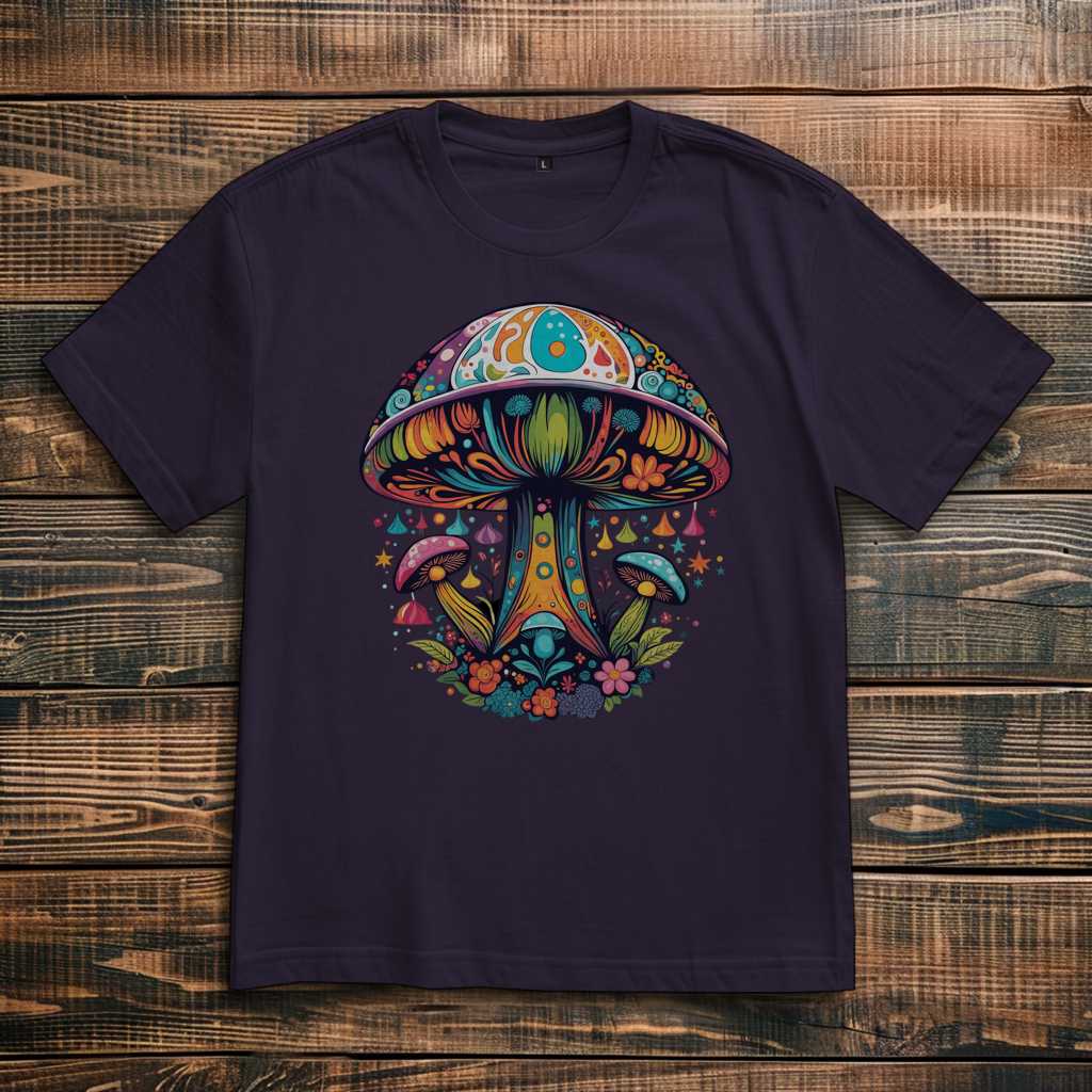 Oversize T-Shirt Magic Mushroom
