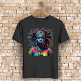 Herren Premium Bio T-Shirt Tribal Queen