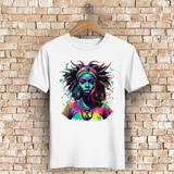 Herren Premium Bio T-Shirt Tribal Queen