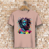 Herren Premium Bio T-Shirt Tribal Queen