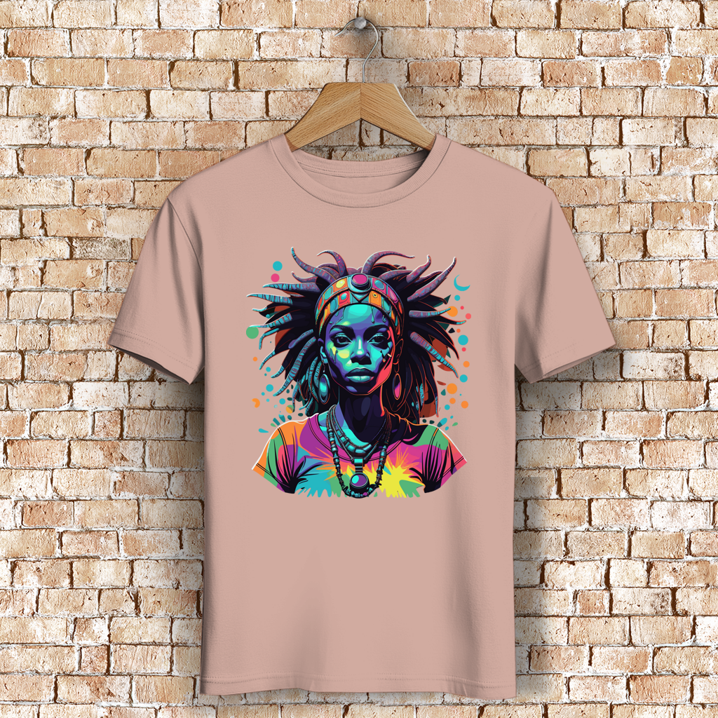Herren Premium Bio T-Shirt Tribal Queen