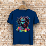 Herren Premium Bio T-Shirt Tribal Queen