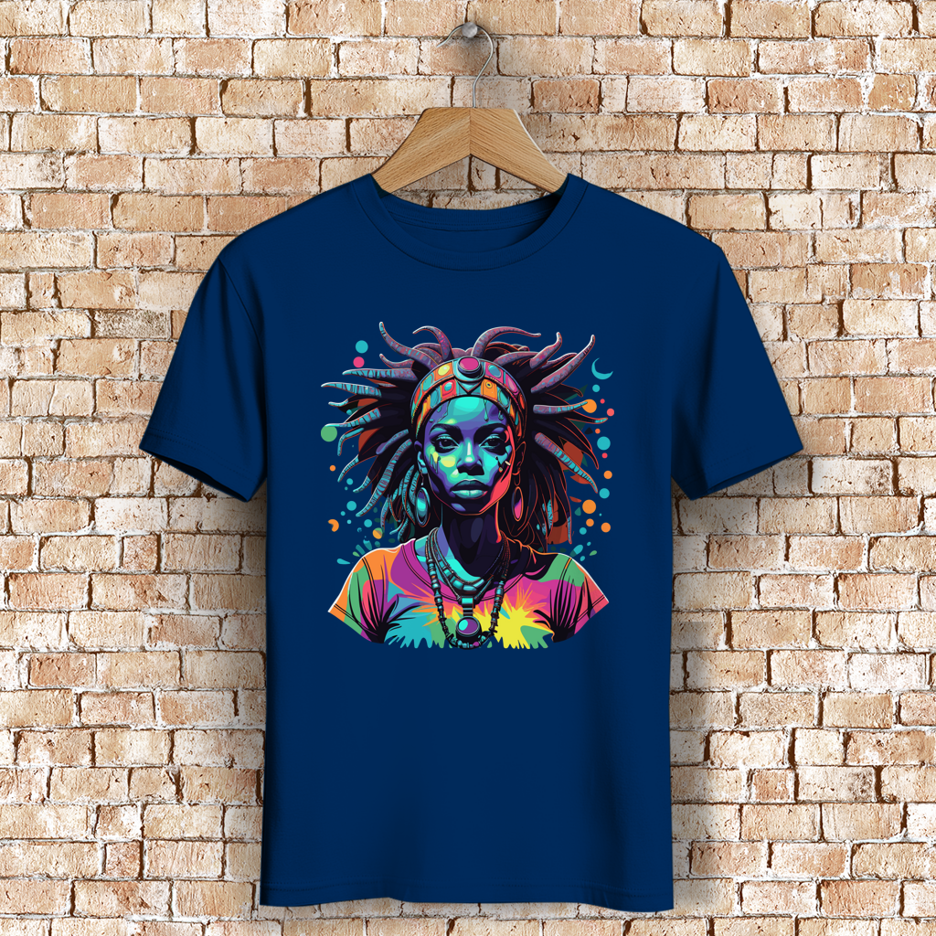 Herren Premium Bio T-Shirt Tribal Queen
