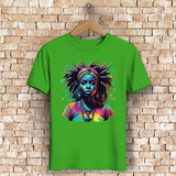 Herren Premium Bio T-Shirt Tribal Queen