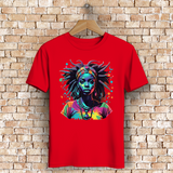 Herren Premium Bio T-Shirt Tribal Queen