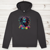 Herren Premium Bio Hoodie Tribal Queen