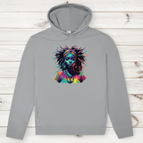 Herren Premium Bio Hoodie Tribal Queen