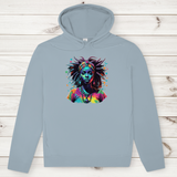 Herren Premium Bio Hoodie Tribal Queen