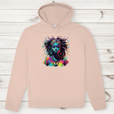 Herren Premium Bio Hoodie Tribal Queen