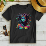 Damen Premium Bio T-Shirt Tribal Queen