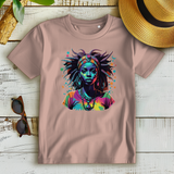 Damen Premium Bio T-Shirt Tribal Queen