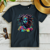 Damen Premium Bio T-Shirt Tribal Queen