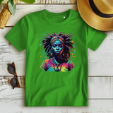 Damen Premium Bio T-Shirt Tribal Queen