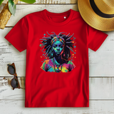 Damen Premium Bio T-Shirt Tribal Queen