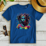 Damen Premium Bio T-Shirt Tribal Queen
