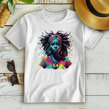 Damen Premium Bio T-Shirt Tribal Queen