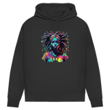 Damen Premium Bio Hoodie Tribal Queen