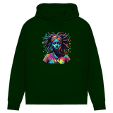 Damen Premium Bio Hoodie Tribal Queen