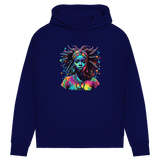 Damen Premium Bio Hoodie Tribal Queen