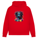 Damen Premium Bio Hoodie Tribal Queen