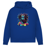 Damen Premium Bio Hoodie Tribal Queen