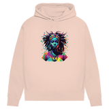 Damen Premium Bio Hoodie Tribal Queen