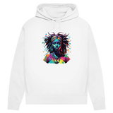 Damen Premium Bio Hoodie Tribal Queen
