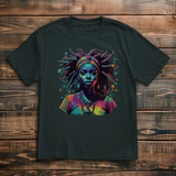 Oversize T-Shirt Tribal Queen