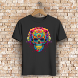 Herren Premium Bio T-Shirt Sugar Skull