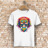 Herren Premium Bio T-Shirt Sugar Skull