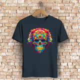 Herren Premium Bio T-Shirt Sugar Skull