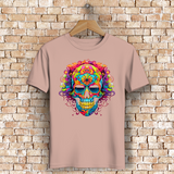 Herren Premium Bio T-Shirt Sugar Skull