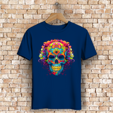 Herren Premium Bio T-Shirt Sugar Skull