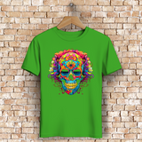 Herren Premium Bio T-Shirt Sugar Skull