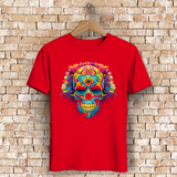 Herren Premium Bio T-Shirt Sugar Skull