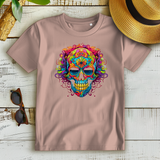 Damen Premium Bio T-Shirt Sugar Skull