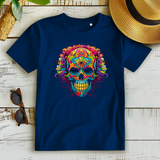 Damen Premium Bio T-Shirt Sugar Skull